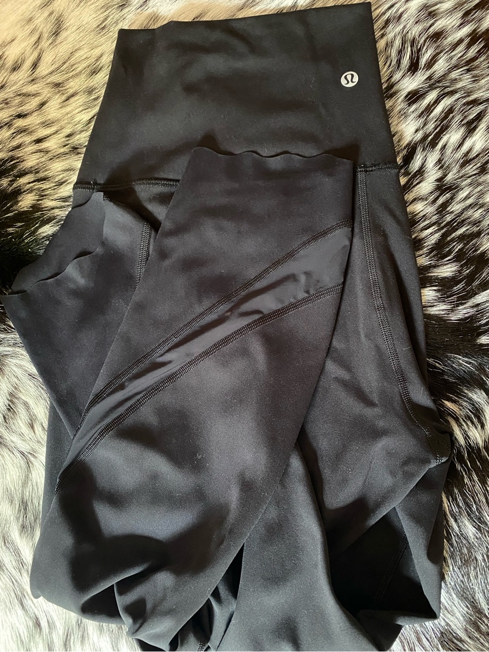 Lululemon Black High-Rise Leggings